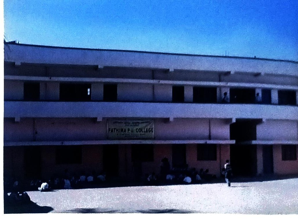 Fathima PU College & Degree Campus Building