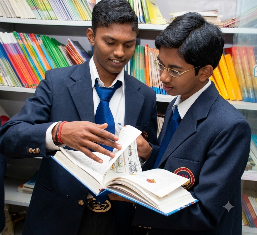 Santosh Group of Institutions student holding books — Bangarpet campus